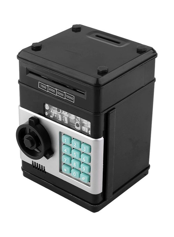 OUTAD Electronic Money Saving Box With Password Unique Detailed Design Durable 8x6x6inch - Image 3